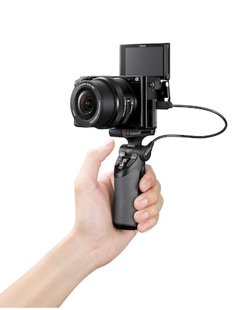 Sony Alpha A6100 Mirrorless Camera with 16-50mm f/3.5-5.6 Lens