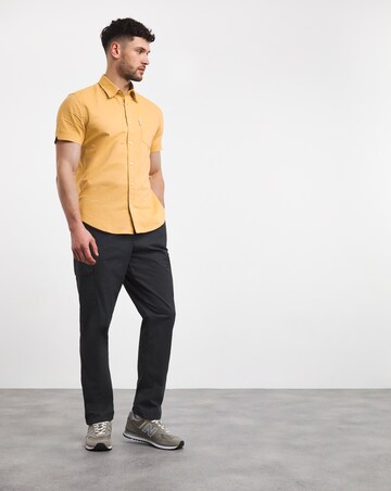 Ben Sherman Short Sleeve Oxford Shirt