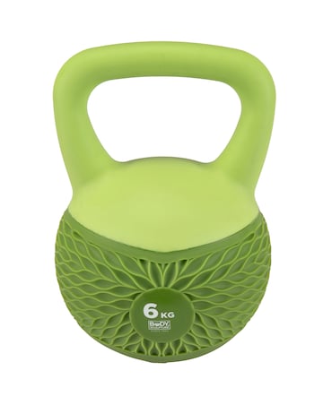 Body Sculpture 6 kg Soft Kettlebell