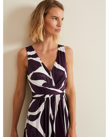 Phase Eight Palmer Leaf Dress