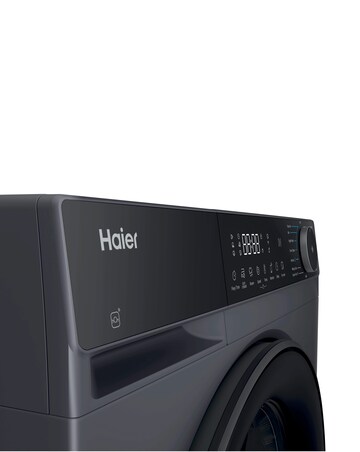 Haier HWD100BP16357GUK 10/6kg Washer Dryer Graphite