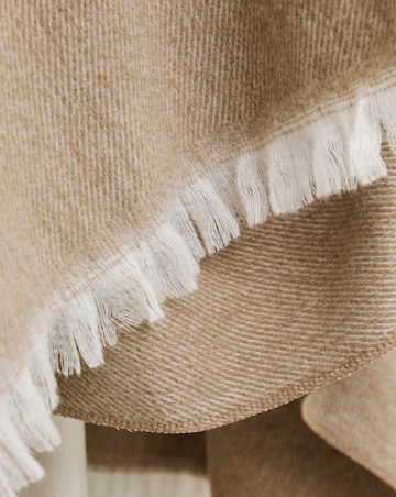 Oatmeal Premium Wrap Over Cape