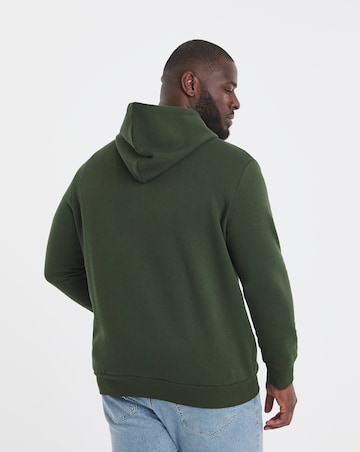 Jack & Jones Corp Logo Hoodie - Green