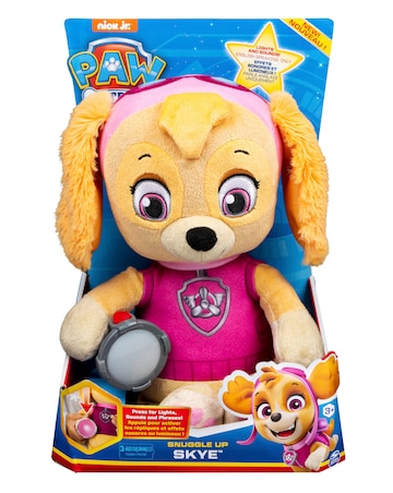 Paw Patrol Snuggle up Pup Skye