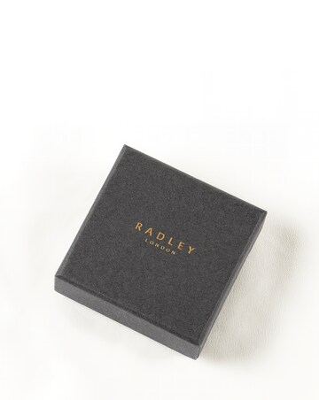 Radley Blue Stone Silver Earrings