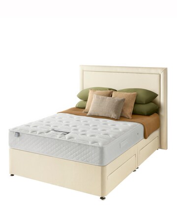 Silentnight Miracoil Mattress Divan Set with 4 Drawers