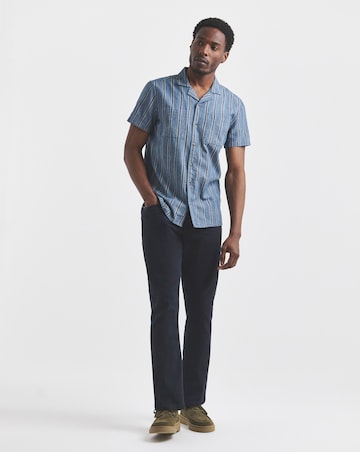 Union Navy Slim Fit Gabardine Jeans