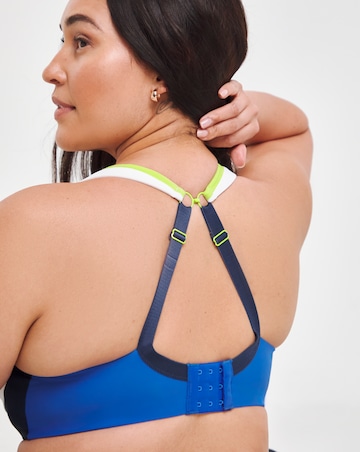 Panache High Impact Wired Sports Bra Blue