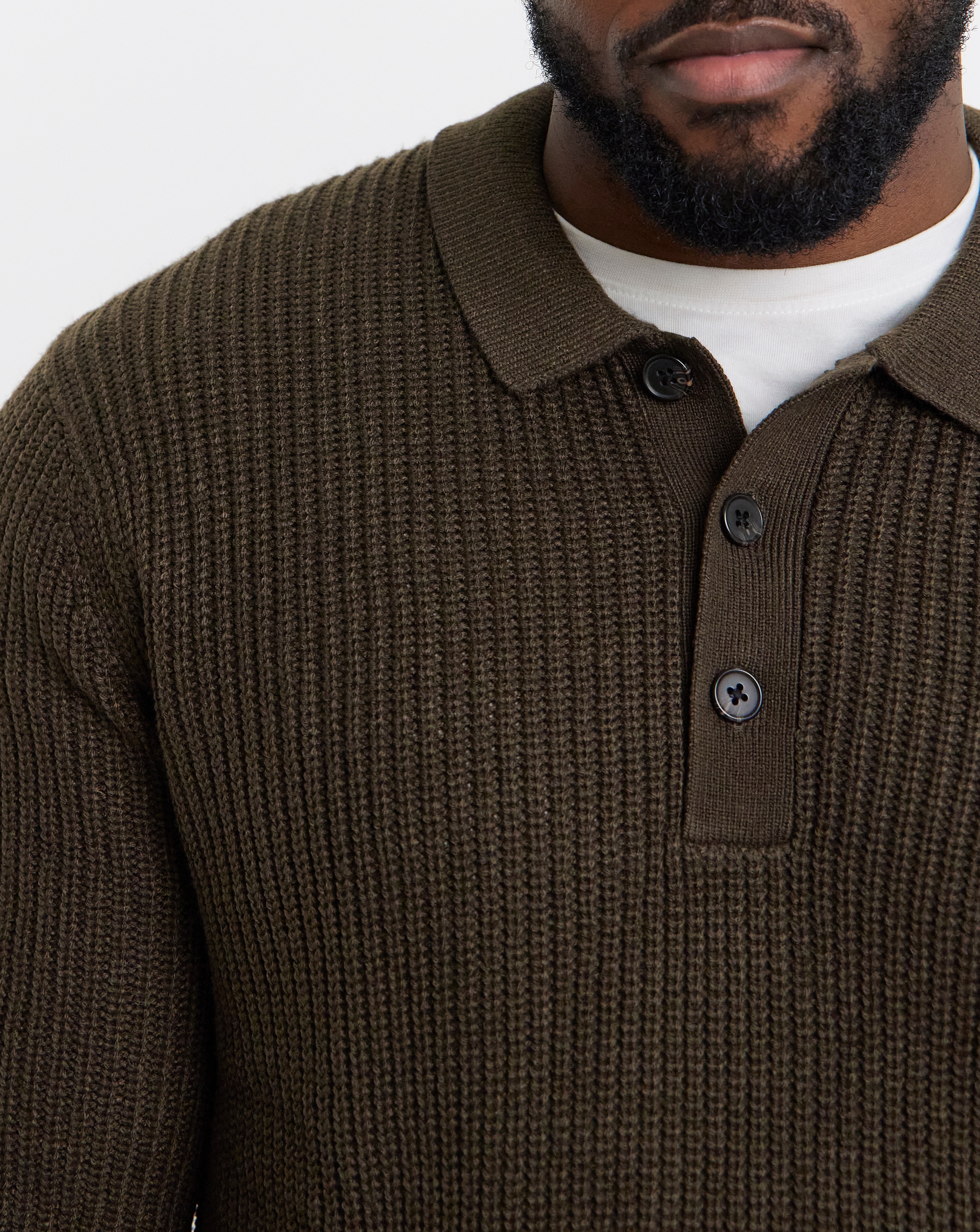 Jack & Jones Kaito Knit Polo | JD Williams