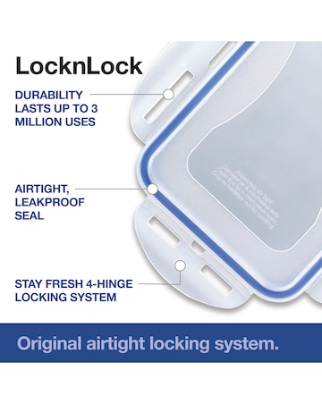 LocknLock 5 Piece Assorted Container Set