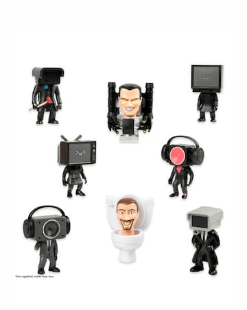 Skibidi Toilet Figure Mystery Collector 15cm Assortment