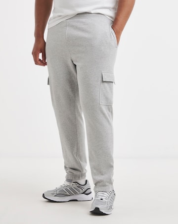 Relaxed Fit Cargo Jogger
