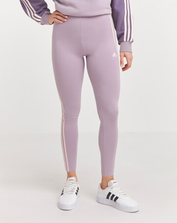 adidas 3 Stripes High Waisted Leggings