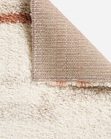 Nomad Shaggy Striped Cosy Rug