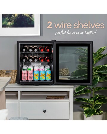 Russell Hobbs RH46TTBC1241B 46L Beverage Cooler - Black