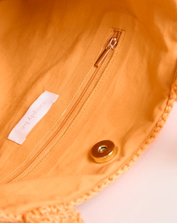 Hello Sunshine Slogan Beach Bag