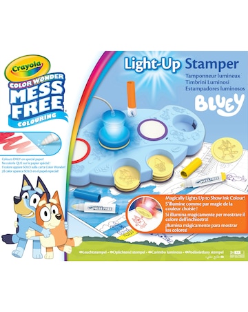 Crayola Bluey Wonder Stamper