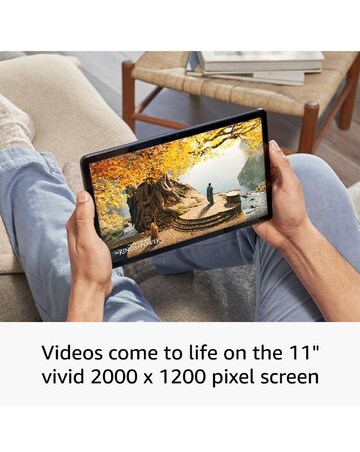 Amazon Fire Max 11in 4GB 64GB Wi-Fi Tablet - Grey