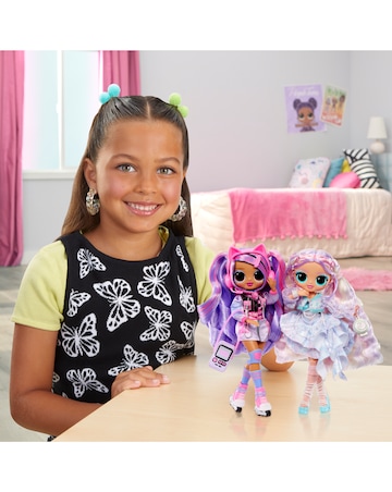 LOL Surprise OMG Ace Fashion Doll with 15 Surprises