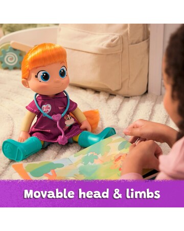 Vida the Vet Toddler Doll
