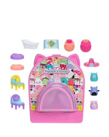 Squishmallows Squishalongs On The Go Playset