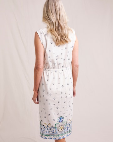 Julipa Pure Cotton Printed Shift Dress