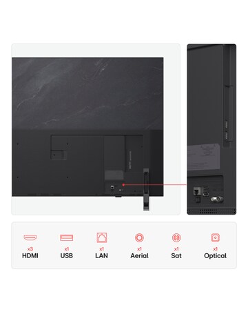 LG 65QNED84A6C 65in QNED evo AI 4K Smart TV