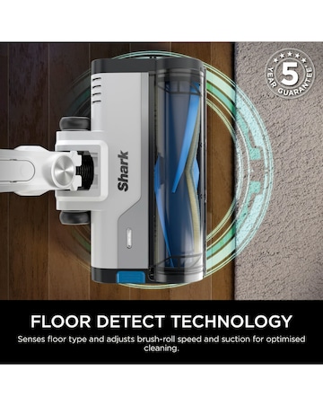 Shark PowerPro Cordless Stick Vacuum, with Anti Hair Wrap & Floor Detect