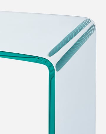 Weybourne Glass Console Table