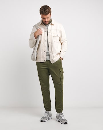 Jack & Jones Paul Flake Cargo Trouser - Green