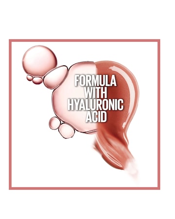 Maybelline Lifter Gloss Plumping Hydrating Lip Gloss Hyaluronic Acid 004 Silk