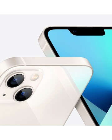 Refurbished Apple iPhone 13 128GB - Starlight (Pristine Condition)