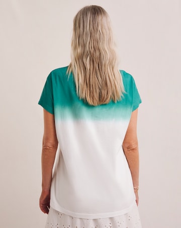 Julipa Ombre Pure Cotton T-Shirt
