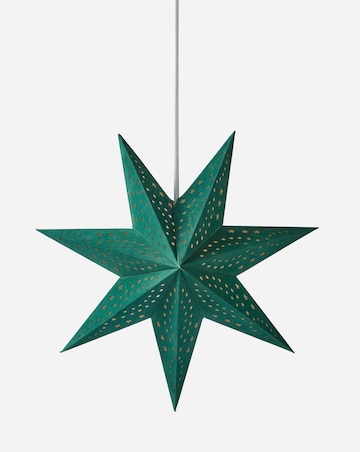 Christmas Paper Light Shade