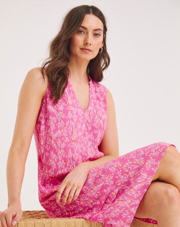 Julipa Printed Shift Dress