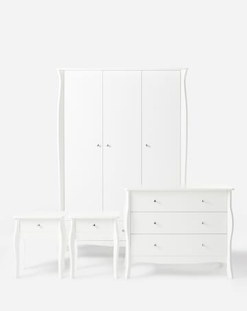 Julipa Meline 4 Piece Bedroom Package