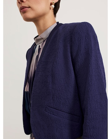Phase Eight Olivia Textured Short Jacket