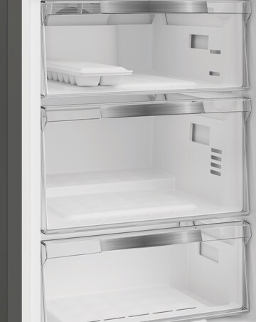 Hotpoint HPK26363XBR5UK 60/40 Fridge Freezer with EvenFlow - Dark Silver