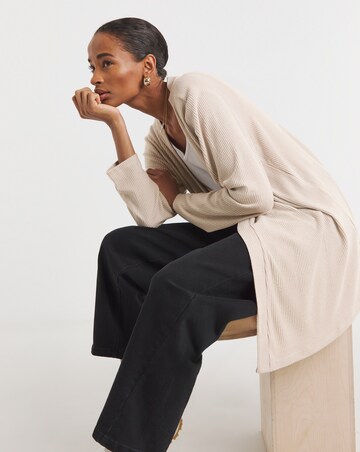 Oatmeal Soft Touch Cardigan