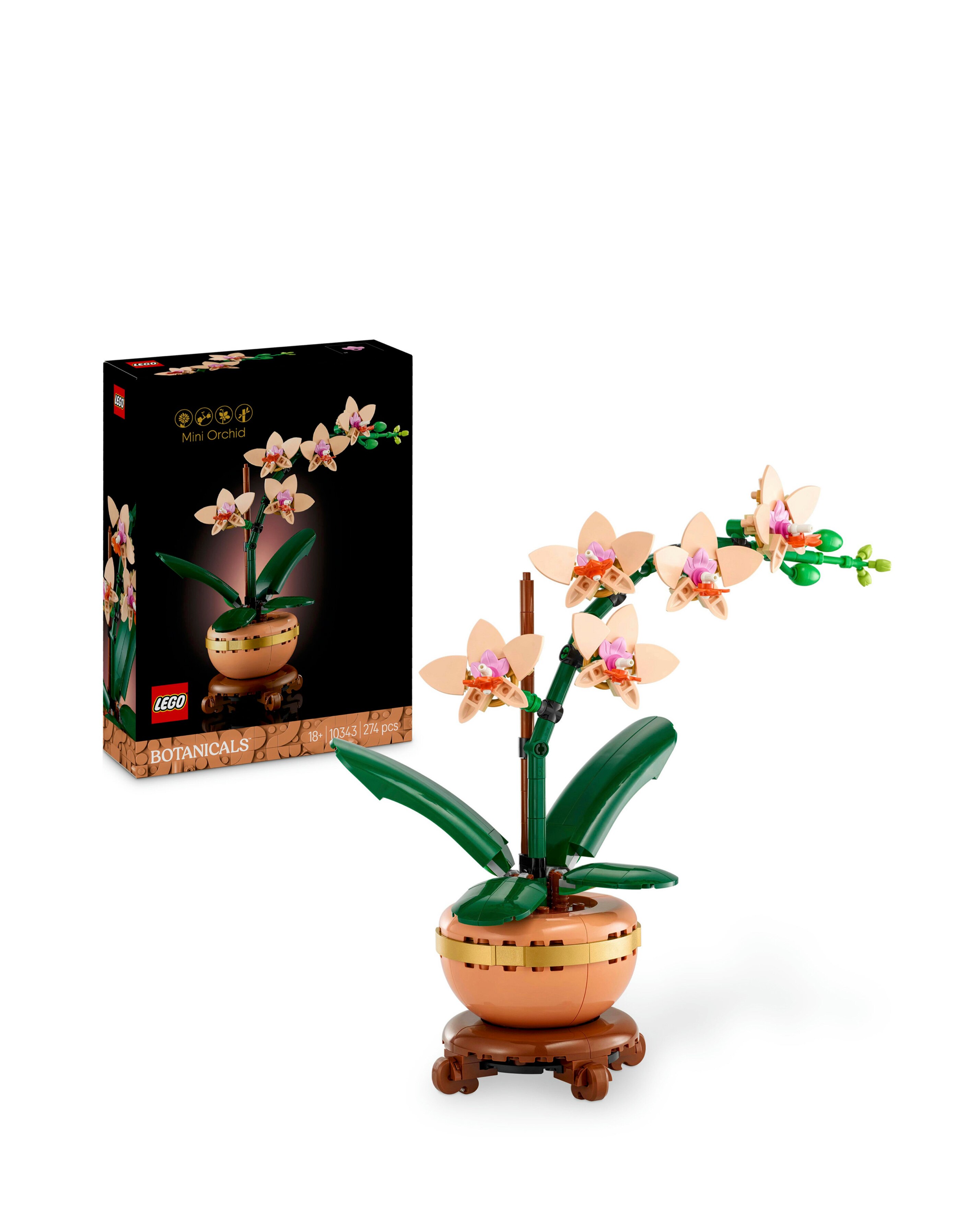 LEGO Botanicals Mini Orchid 10343