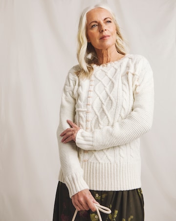 Julipa Mixed Cable Jumper