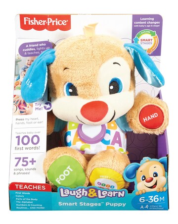 Fisher-Price Laugh & Learn Smart Stages Puppy