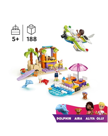 LEGO Friends 2in1 Creative Beach and Travel Suitcase 42672