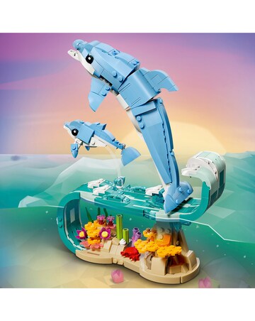LEGO Creator Sea Animals: Beautiful Dolphins