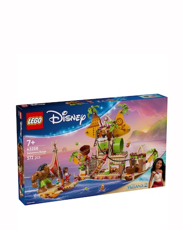 LEGO Disney Moana 2 Kakamora Barge, Toy Building Set 43258