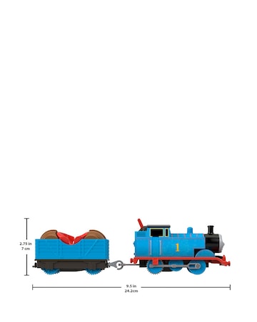 Thomas & Friends Load & Launch Barrel Delivery Set Motorized Toy Train