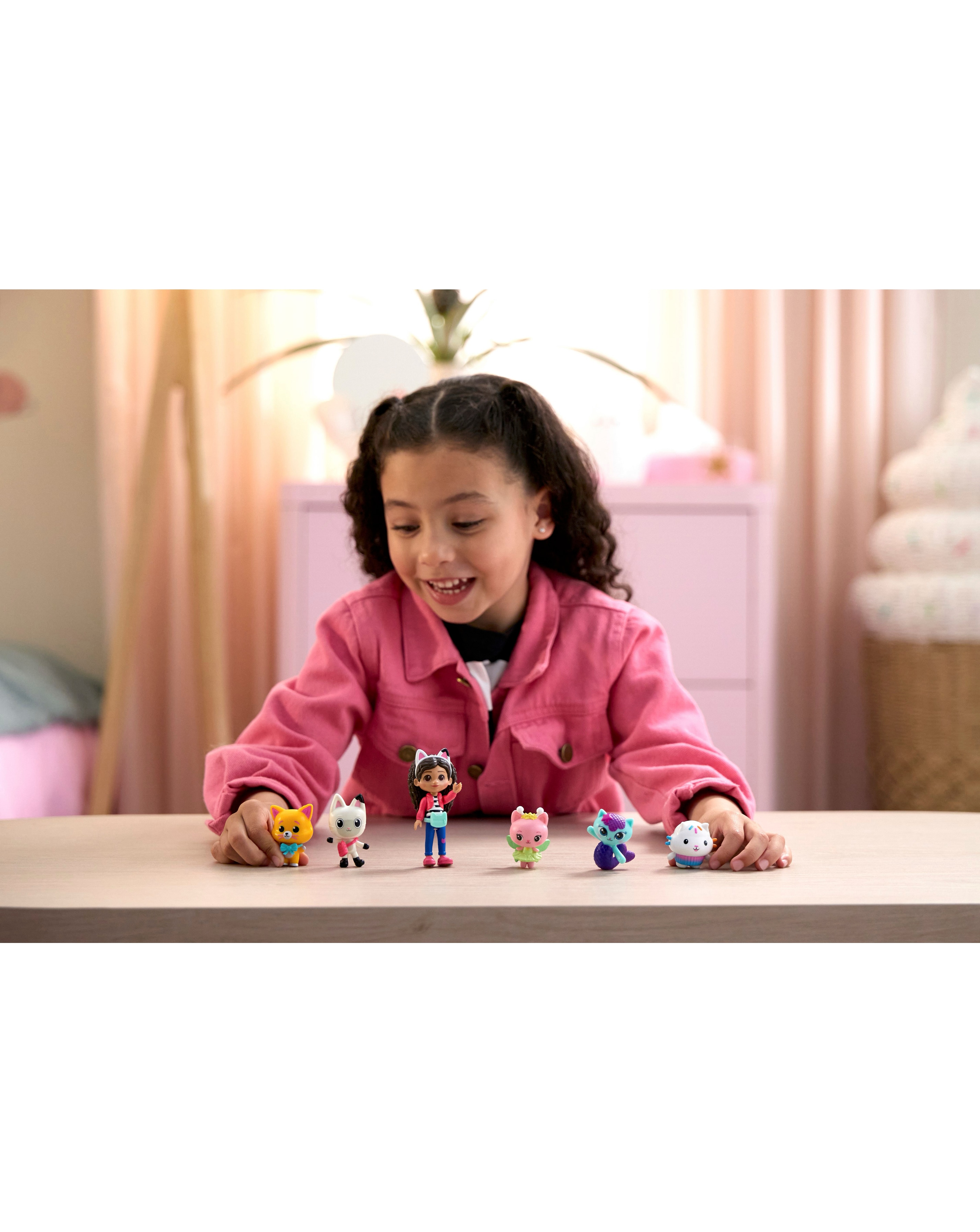 Gabby's Dollhouse: The Movie Cat-venture Crew Figure Pack | JD