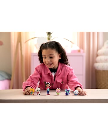 Gabby's Dollhouse: The Movie Cat-venture Crew Figure Pack