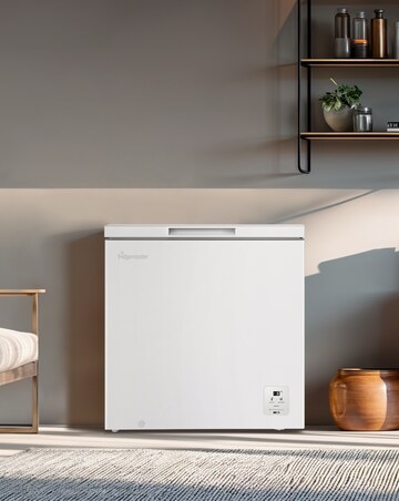 Fridgemaster MCF200E 198L Freestanding Chest Freezer - White - E Rated