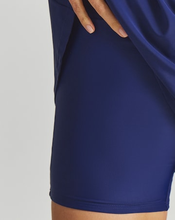 Beach To Beach Swimdress With Shorts